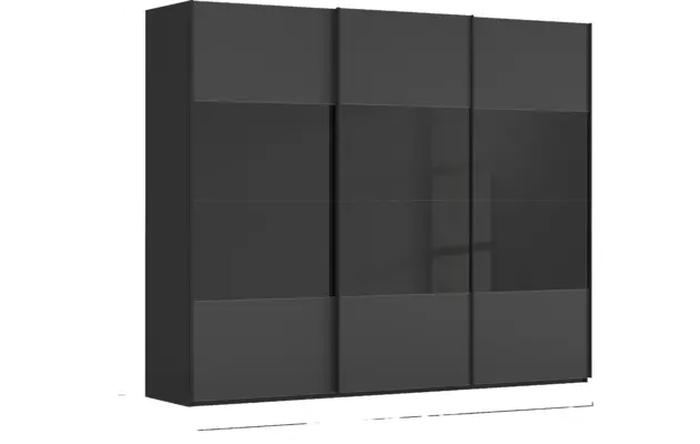 Goossens kledingkast finca combi glans mat glas wit hoogwaardig meubelplaat - 8244377-{merk}-finca-combi-sts-wit-schuifdeuren-03